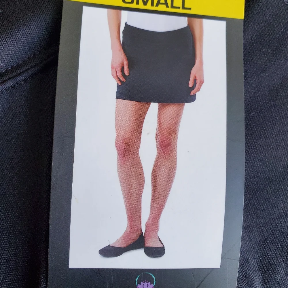 NWT Sm Black athletic skirt by Colorado Clothing Co - Picture 5 of 5